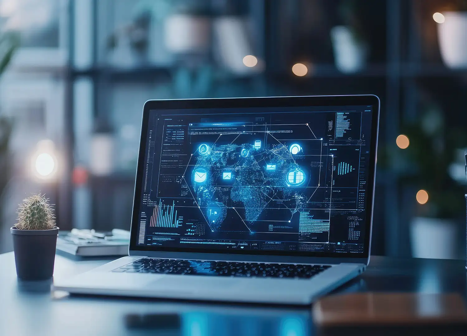 Internet and computer Services