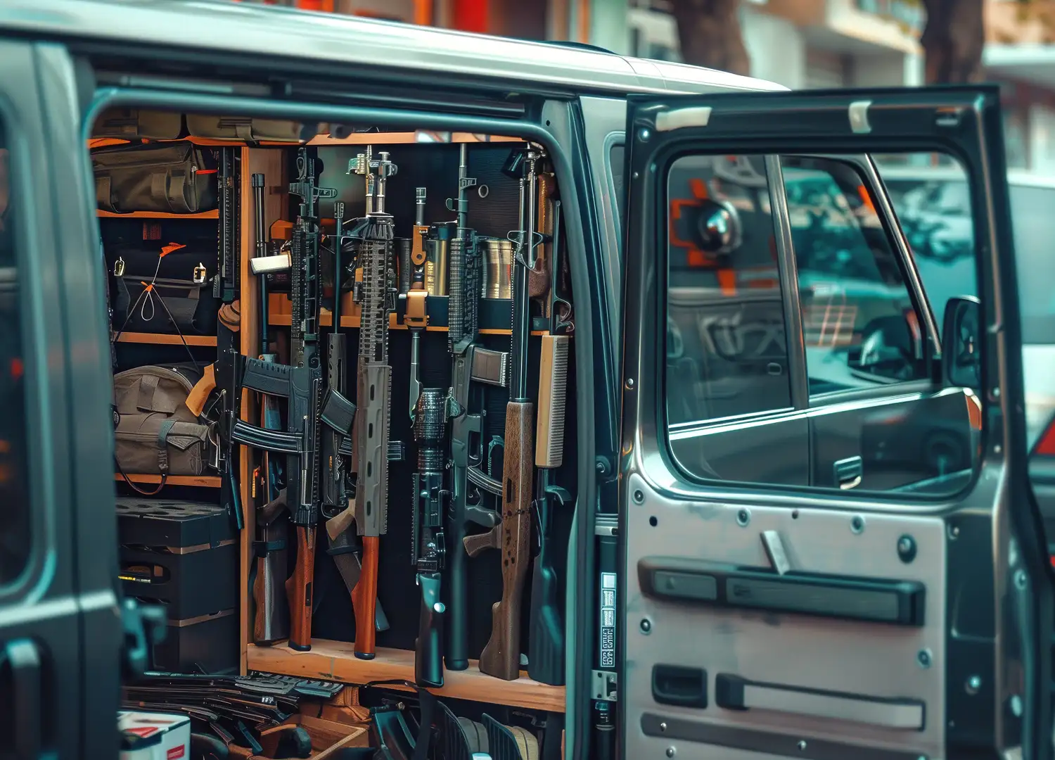 Pawn Shop and Gunsmith